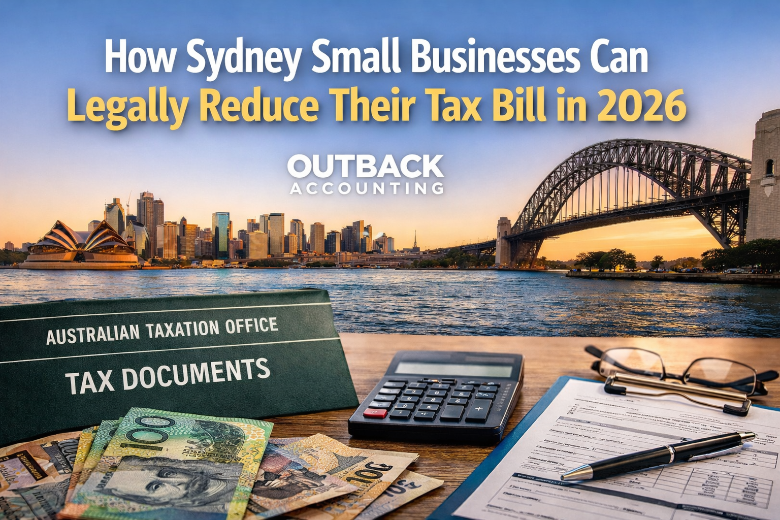 Reduce Your Small Business Tax Legally in Sydney
