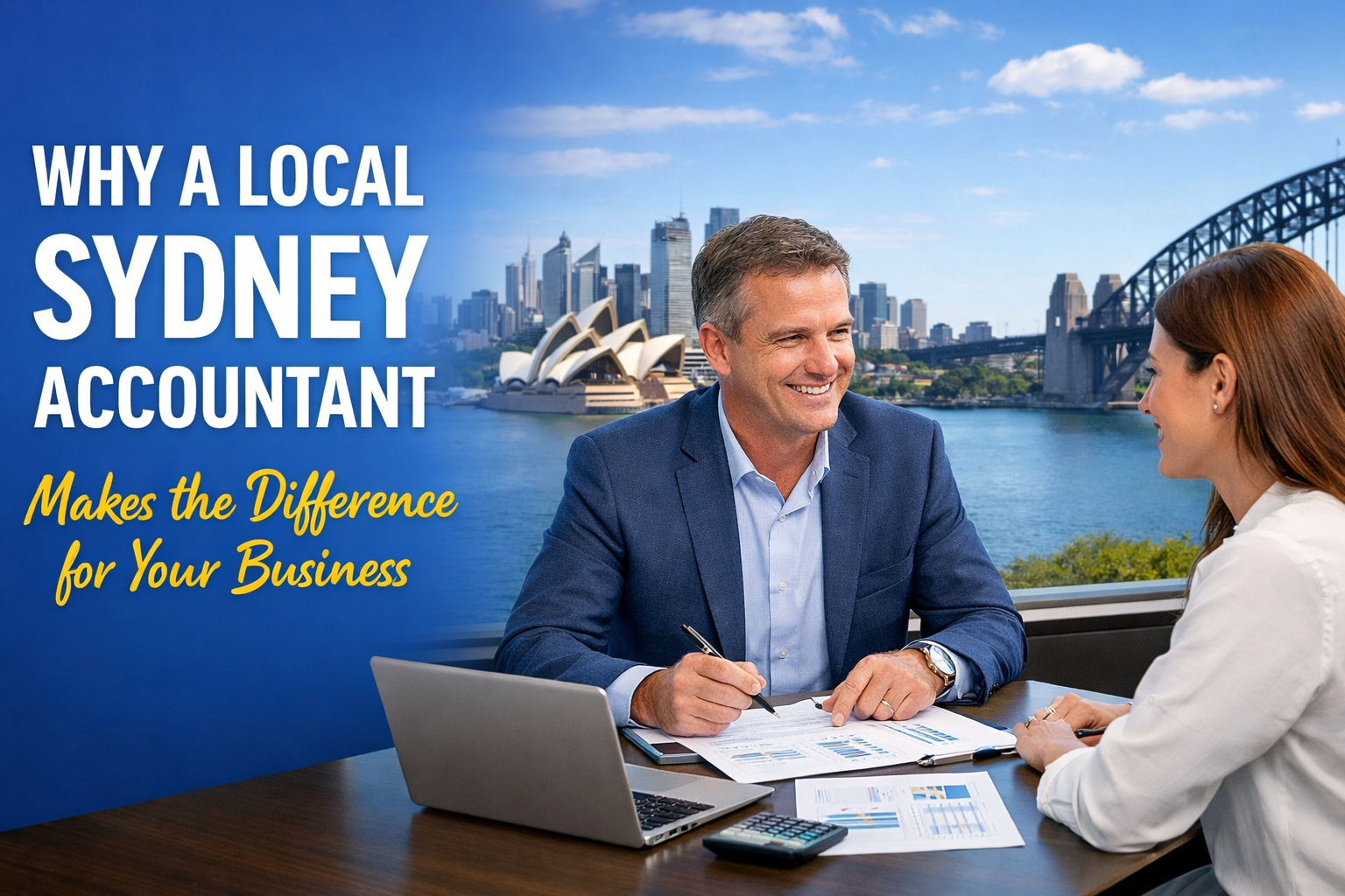 Why a Local Sydney Accountant Makes the Difference for Your Business