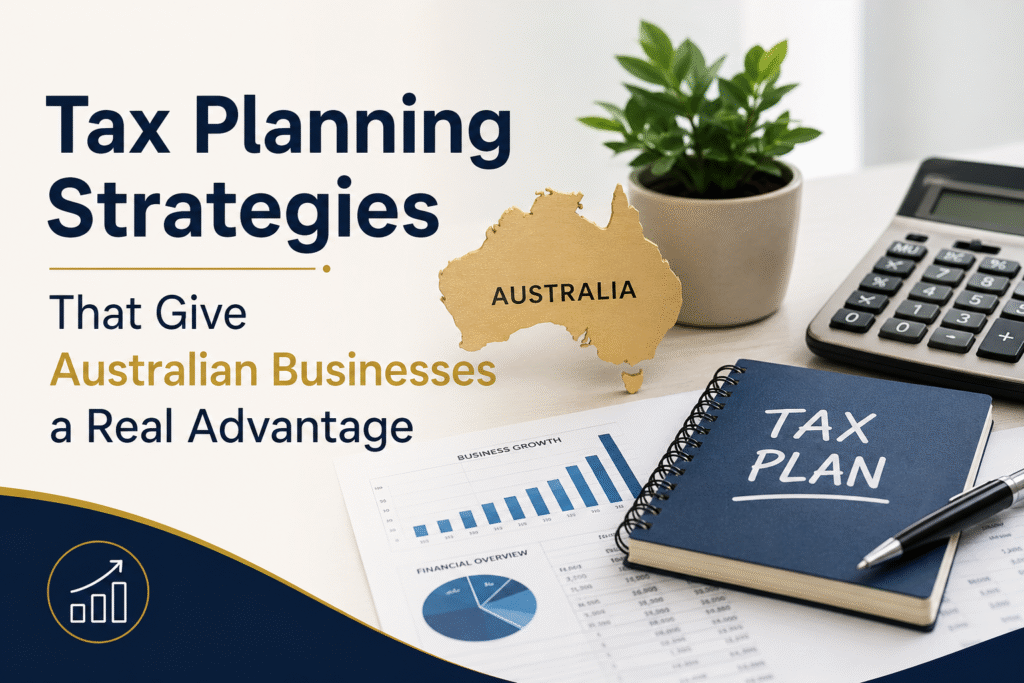 Tax Planning Strategies That Give Australian Businesses a Real Advantage