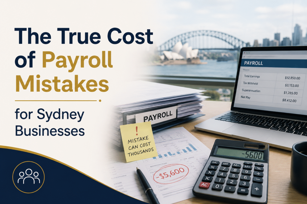 payroll mistakes Australia