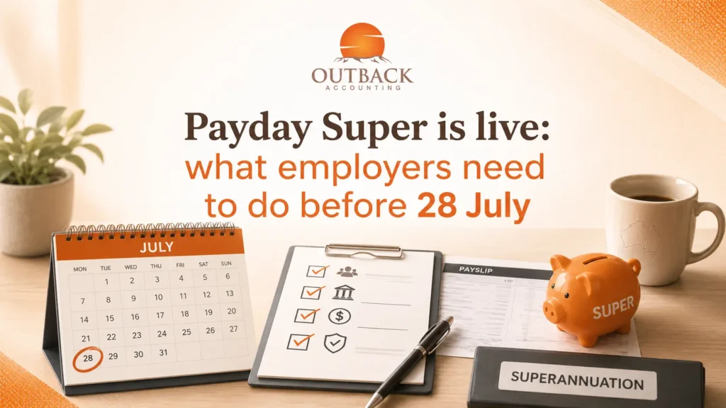Payday Super is live what employers need to do before 28 July