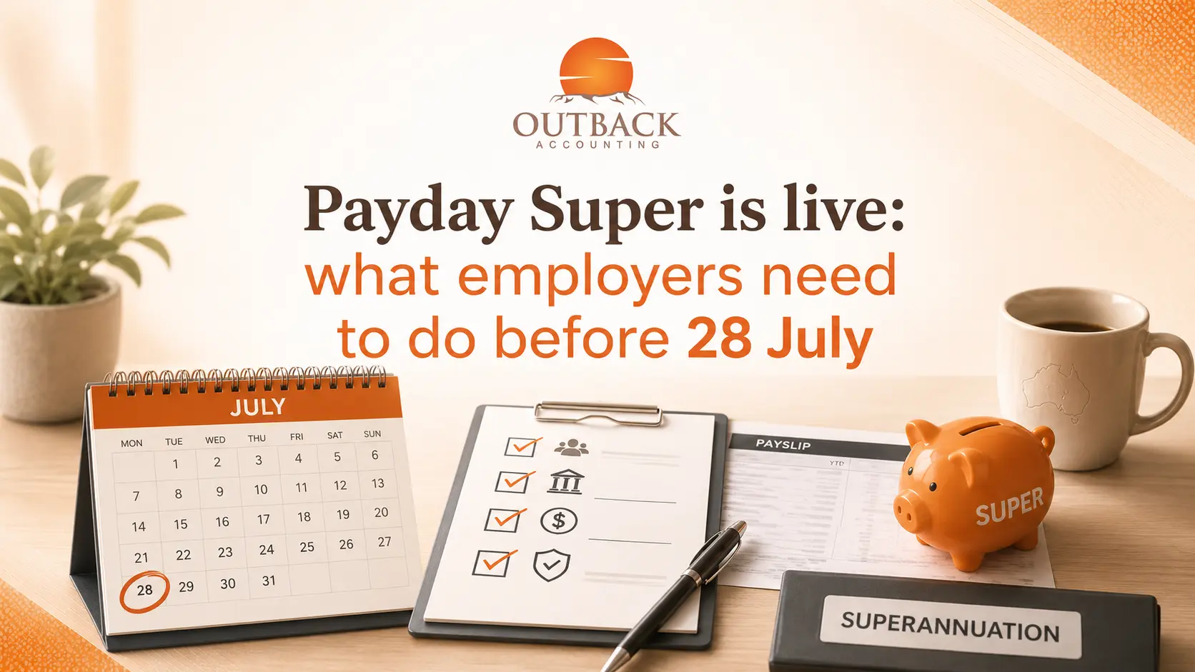 Payday Super is live what employers need to do before 28 July