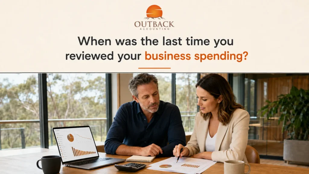 When was the last time you reviewed your business spending?