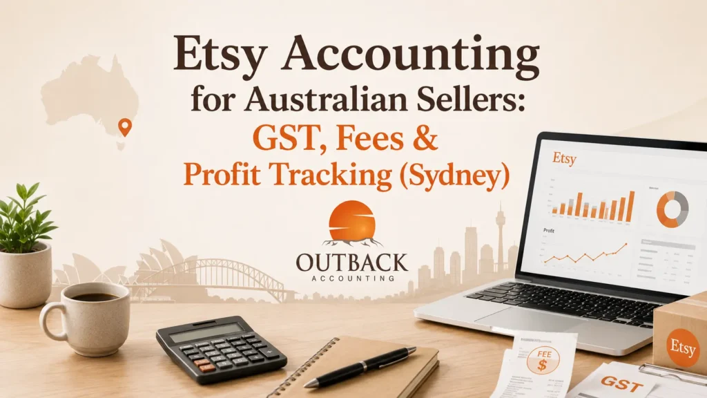Etsy Accounting for Australian Sellers GST, Fees & Profit Tracking (Sydney)