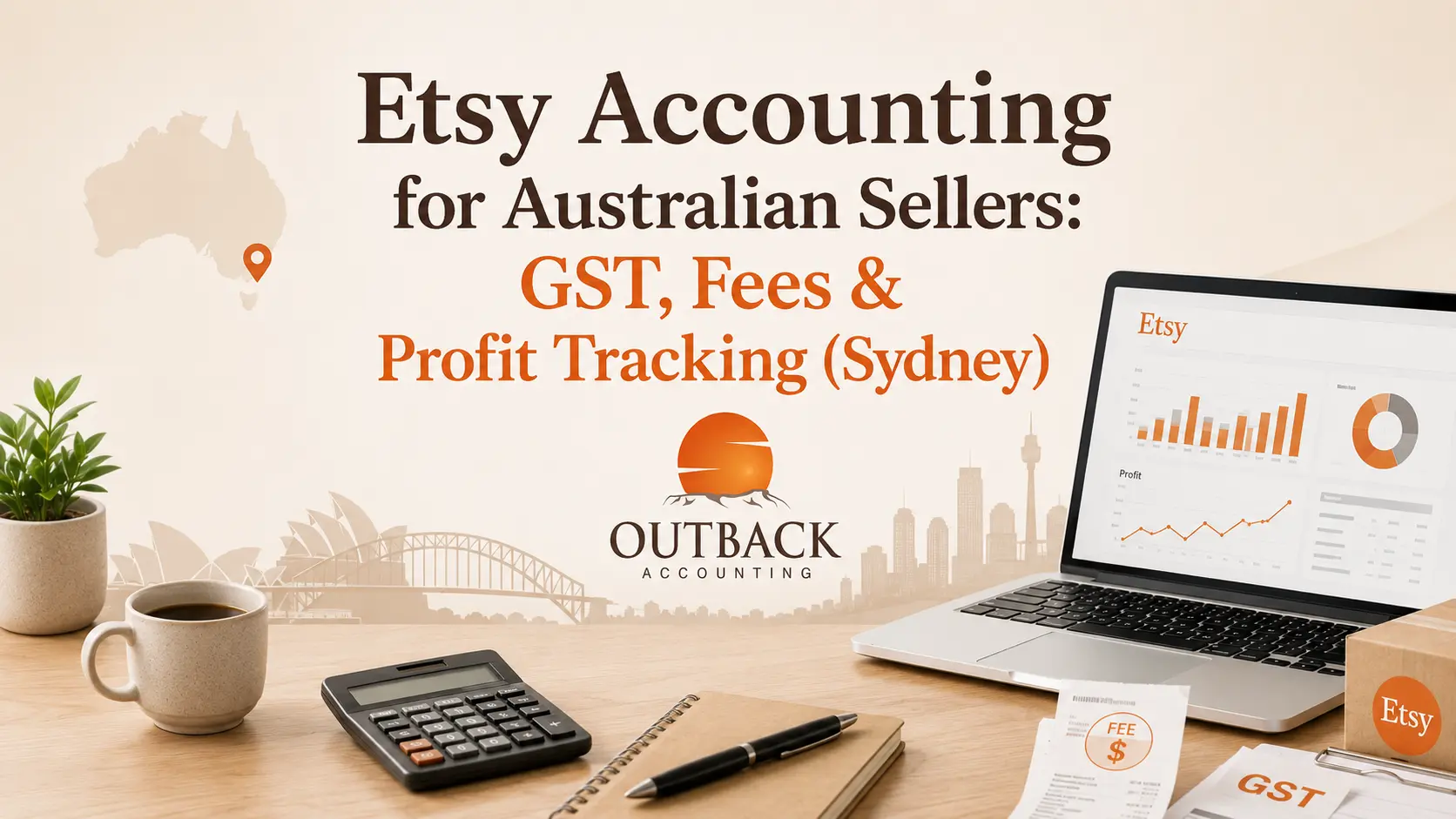 Etsy Accounting for Australian Sellers GST, Fees & Profit Tracking (Sydney)
