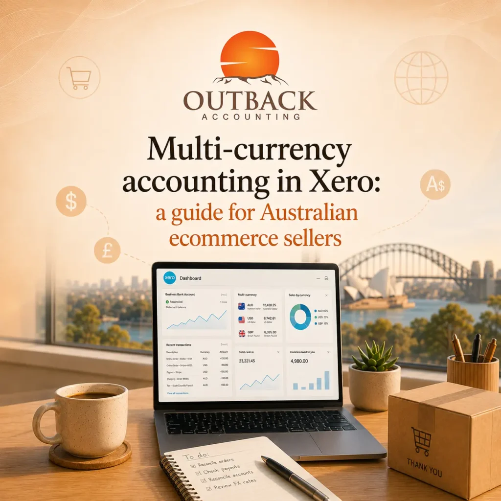 Multi-Currency Accounting in Xero A Guide for Australian Ecommerce Sellers