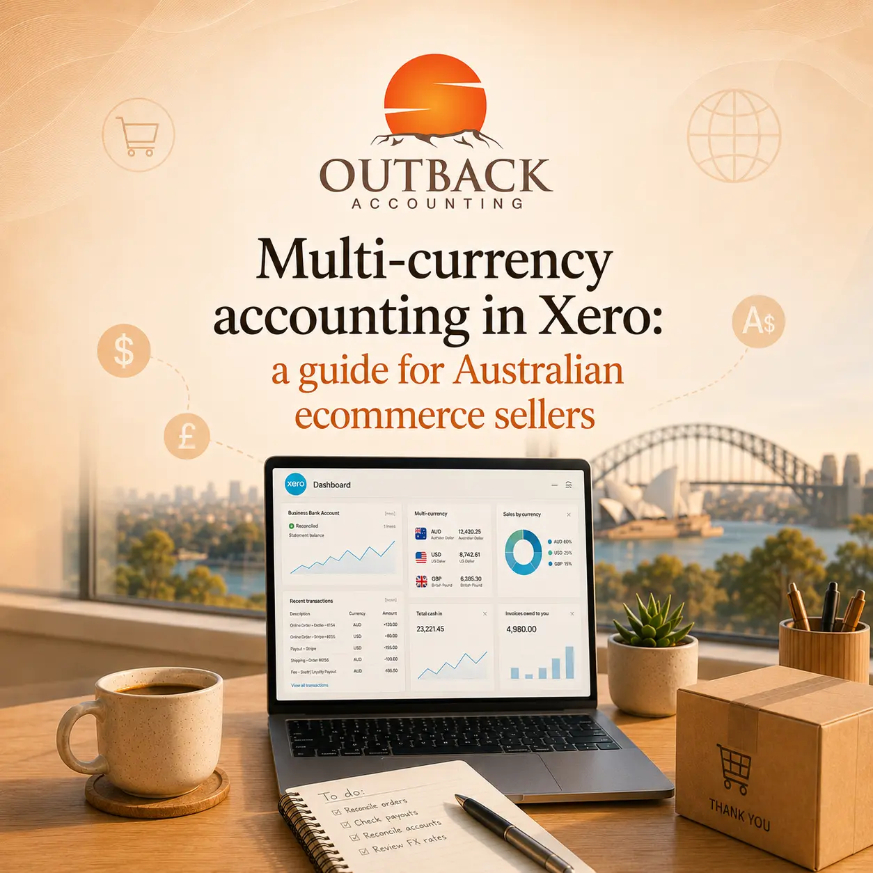Multi-Currency Accounting in Xero A Guide for Australian Ecommerce Sellers