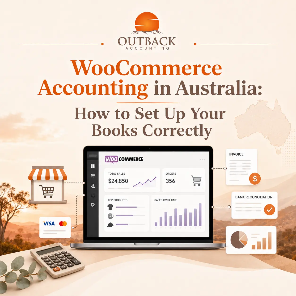 WooCommerce Accounting in Australia How to Set Up Your Books Correctly