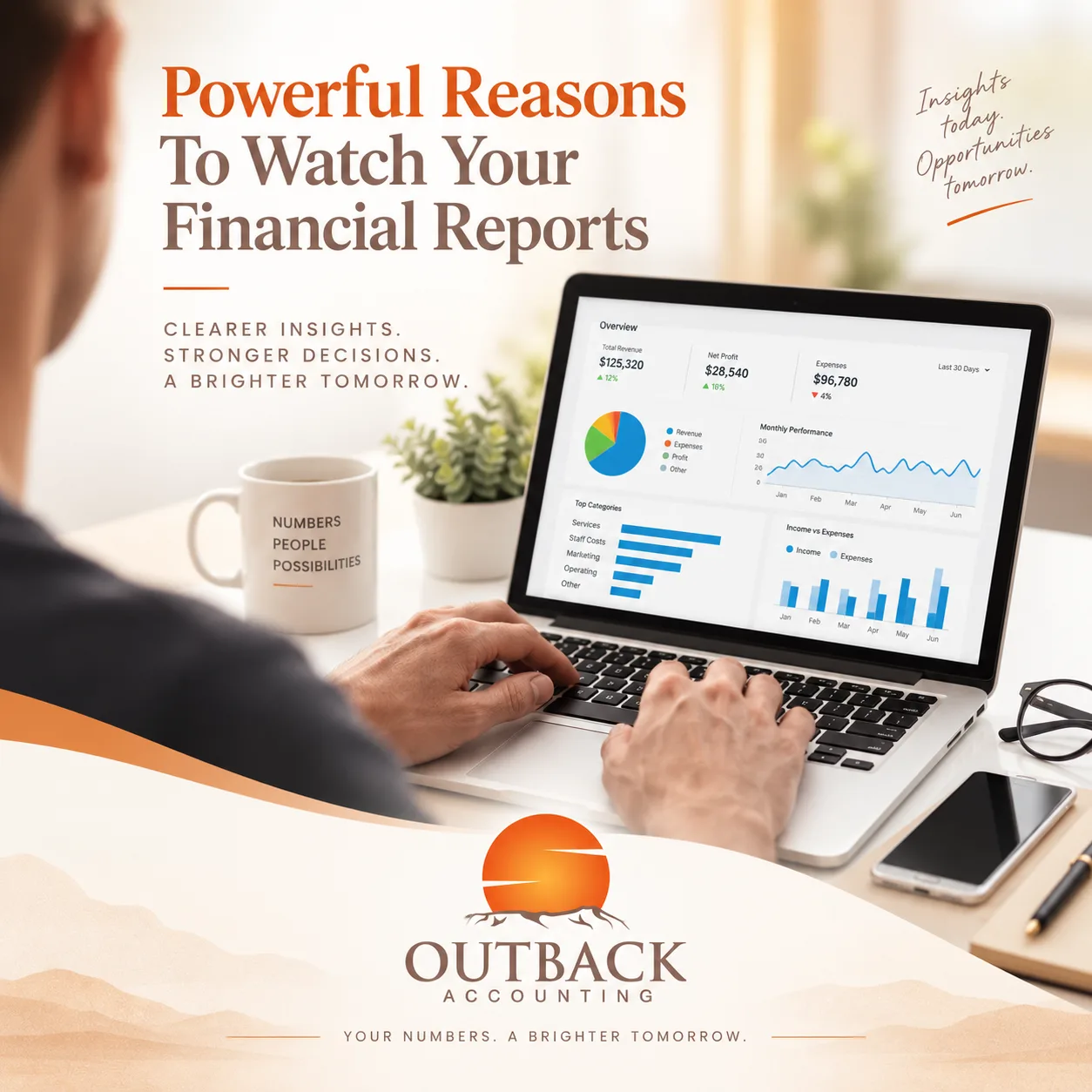 6 Powerful Reasons To Watch Your Financial Reports