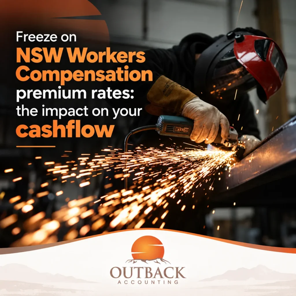 Freeze on NSW Workers Compensation premium rates the impact on your cashflow