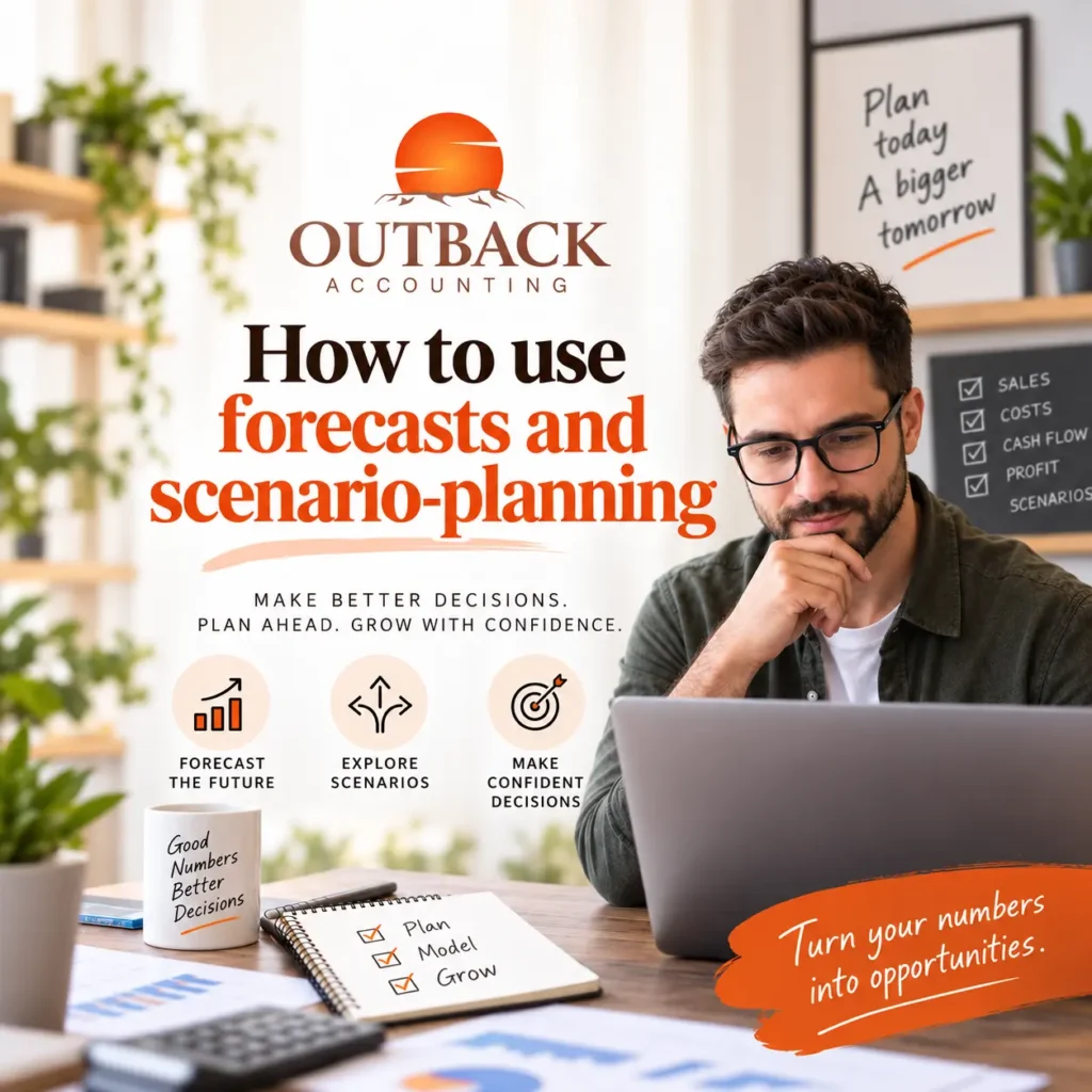 How to Use Forecasts and Scenario Planning in Your Business