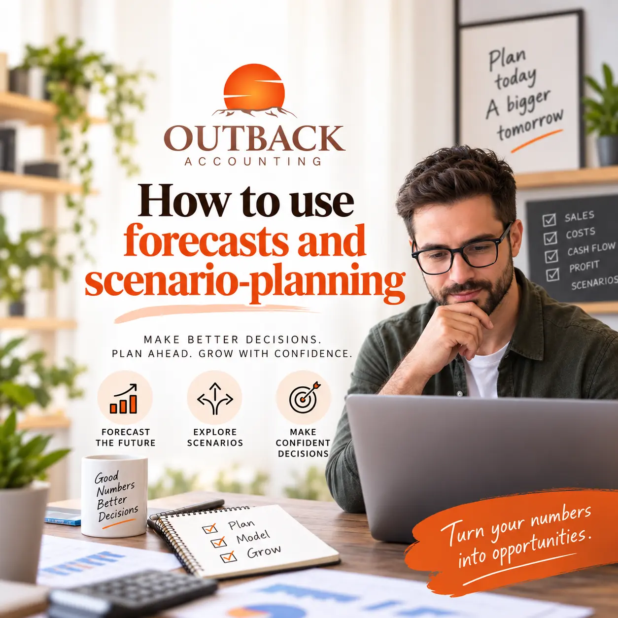 How to Use Forecasts and Scenario Planning in Your Business