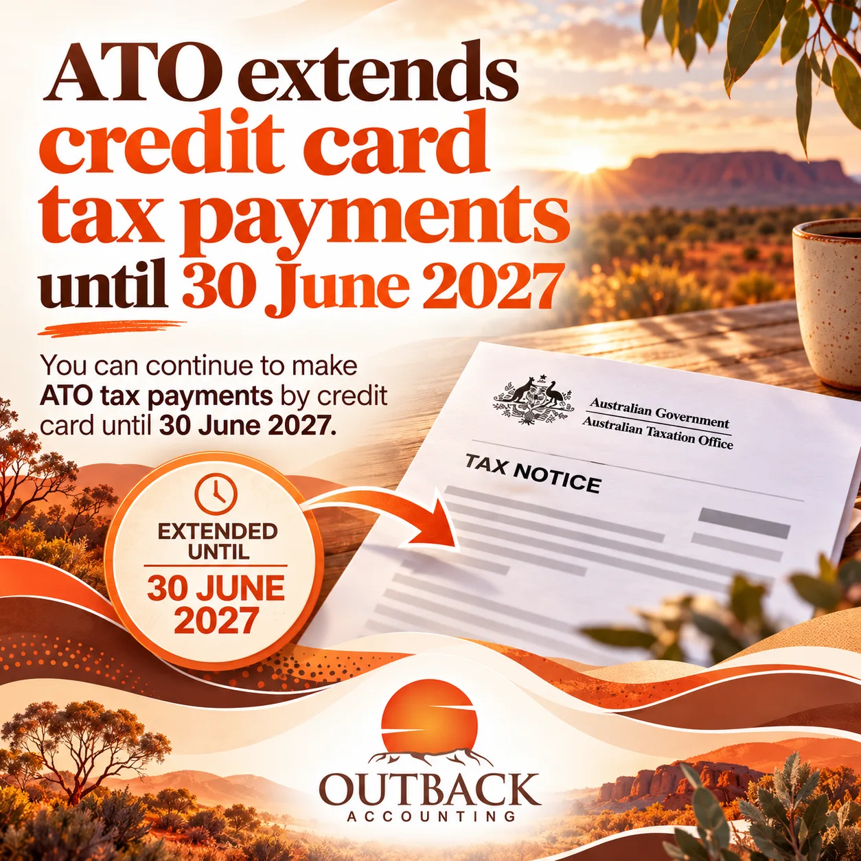 ATO Credit Card Payments Extended