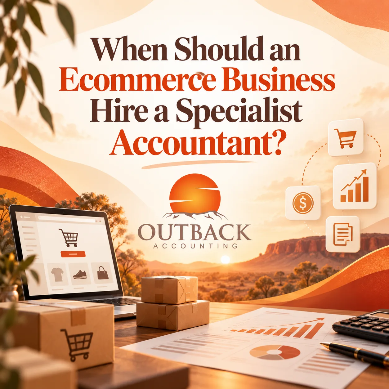 When Should an Ecommerce Business Hire a Specialist Accountant